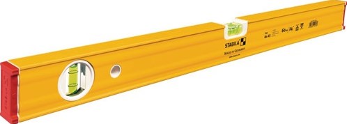 Stabila waterpas | 40 cm | aluminium geel | ± 0,5 mm m | 1 stuk - 19163 - 19163