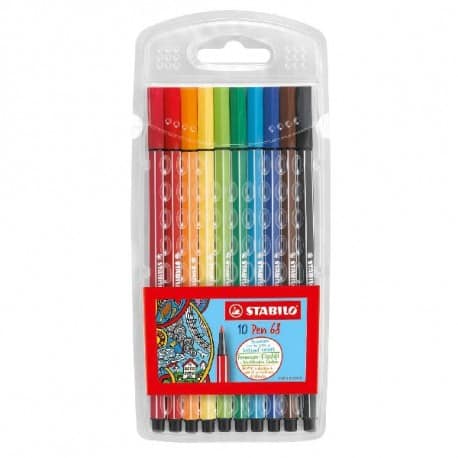 Stabilo Fineliner 1,0 mm 10 Stück