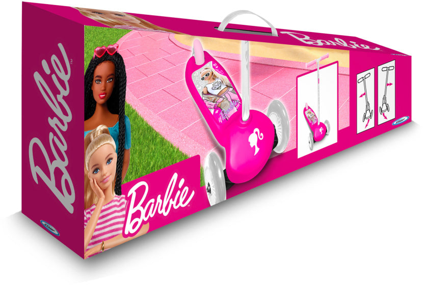 Mattel 3-Rad-Kinder Stiefmädchen Fußbremse Rosa