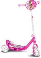 3-Rad-Kinder Schritt Barbie Girls Pink