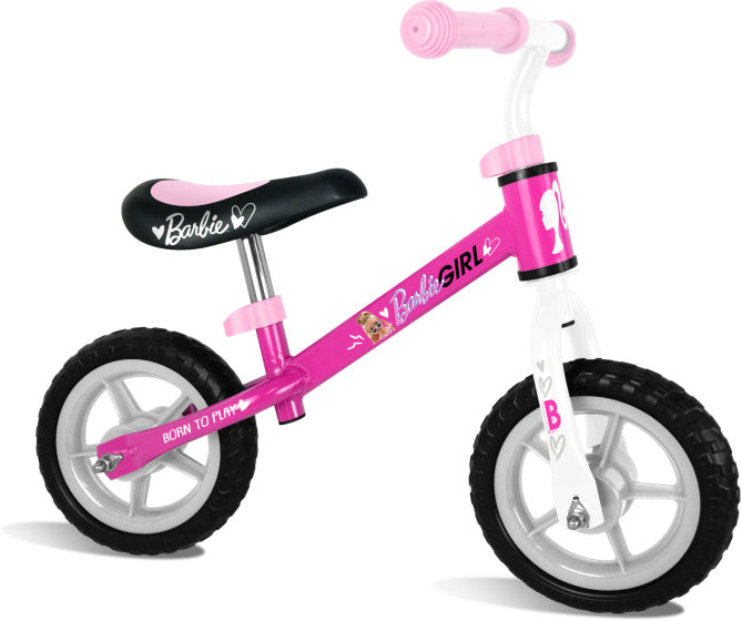 Mattel Balance Bike mit 2 Rädern 10 Zoll Mädchen rosa