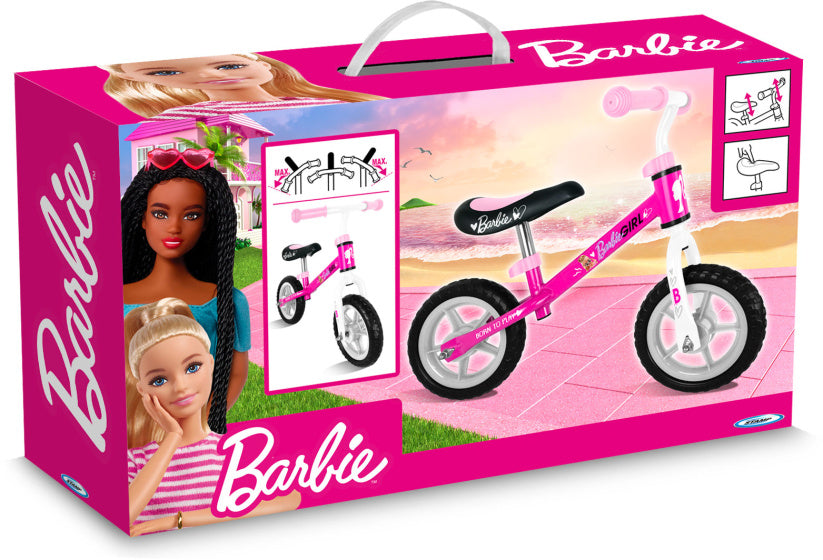 Mattel Balance Bike mit 2 Rädern 10 Zoll Mädchen rosa