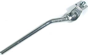 Esge Side Stand 28-1 Tour Xlang (325 mm) Silber