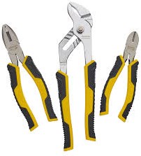 Stanley Dynagrip-Zangen-Set CushionGrip 3-teilige Wasserpumpenzange – stht0-74471 – stht0-74471