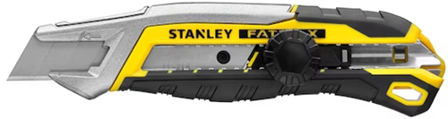 Stanley Fatmax Abbrechmesser Quick Snap | Schraubknopf | 18 mm – fmht10592-0