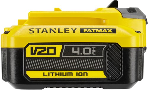 Stanley Fatmax V20 18V 4.0ah Lithium-Ionen-Batterie