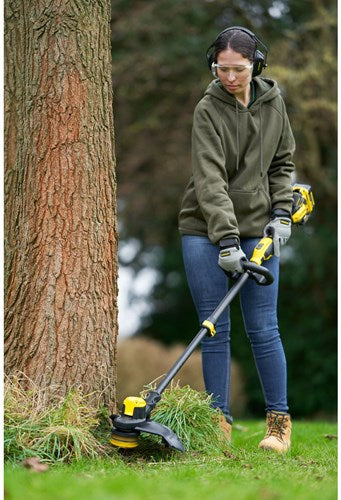 Stanley powertools stanley fatmax v20 - accu grastrimmer - 18v - 33cm - brushless