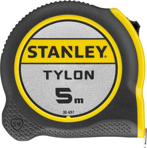 Stanley Handwerkzeuge 1-30-697 Tylon-Maßband – 5 m x 19 mm – 1-30-697