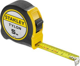 Stanley Handwerkzeuge 1-30-697 Tylon-Maßband – 5 m x 19 mm – 1-30-697