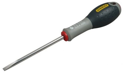 Stanley Handwerkzeuge 1-64-979 Fatmax-Flachschraubendreher – 3 x 150 mm – 1-64-979
