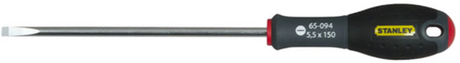 Stanley Handwerkzeuge 1-65-094 Pl5.5 Flachschraubendreher – 150 mm – 1-65-094