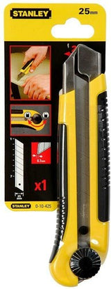 Stanley Handwerkzeug-Abbrechmesser Dynagrip 25 mm – 0-10-425