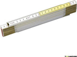 Stanley Handwerkzeuge Zollstock gelb weiß | 2m - 15mm - 0-35-458