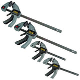 Stanley Handwerkzeuge Fatmax 4 Stück Klebeklemmen Promo-Pack FMHT0-83243 = 2x FMHT0-83232 + FMHT0-83235 - FMHT0-83243