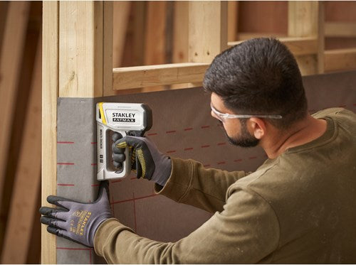 Stanley Handwerkzeuge Fatmax Handtacker 2in1 | Geben Sie a und j ein – fmht70443-0
