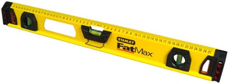 Stanley Handwerkzeuge Fatmax i-Beam Wasserwaage | 120 cm – 1-43-555