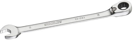 Stanley Handwerkzeuge Fatmax umkehrbarer Ringmaulschlüssel mit Ratsche 15 mm – FMMT13088-0 – FMMT13088-0