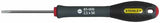 Stanley handgereedschap fatmax schroevendraaier parallel 6,5 x 150mm - 0-65-096