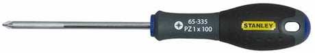 Stanley Handwerkzeuge Fatmax Schraubendreher Pozidriv PZ1 x 100 mm – 0–65–335