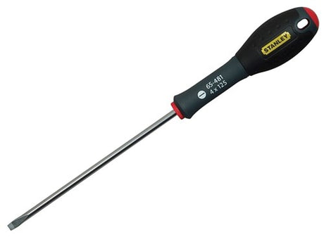 Stanley Handwerkzeug Fatmax-Schraubendreher Standard 5,5 x 125 mm – 0-65-482