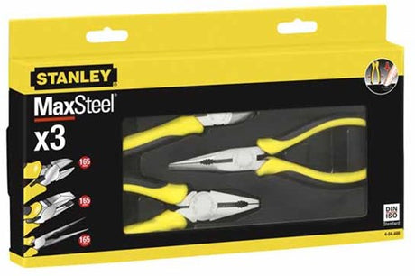 Stanley Handwerkzeuge Fatmax Zangen-Set 3-teilig | 84-488 - 4-84-488