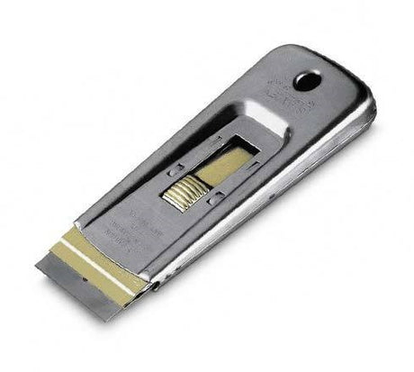 Stanley Handwerkzeuge Glasschaber Metall – 95 mm x 40 mm professioneller Glasschaber – 0-28-500 – 0-28-500
