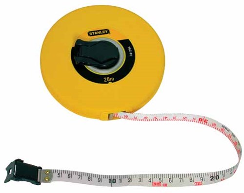 Stanley Landmeter Glasfaser 30m