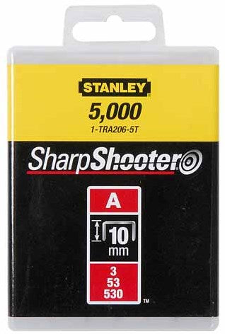 Stanley Heftklammern 14 mm Typ A – 1000 Stück