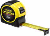 Stanley Handwerkzeuge Maßband Fatmax® Klingenpanzerung | 8 Meter – 0-33-728