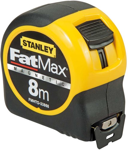 Stanley Handwerkzeuge Maßband Fatmax Klingenrüstung magnetisch | 8 Meter - fmht0-33868