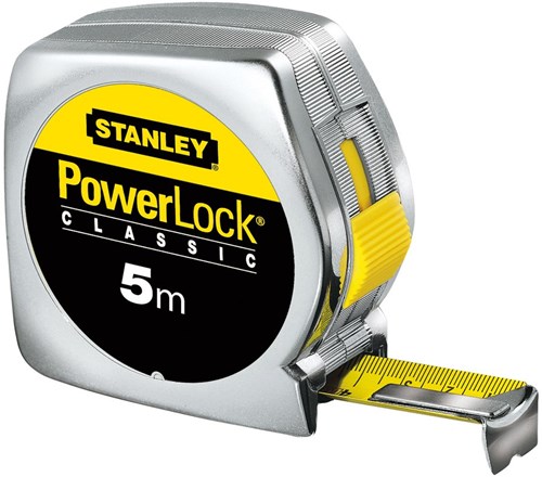 Stanley Handwerkzeug-Maßband Powerlock 8 m – 25 mm – 0-33-198 – 0-33-198