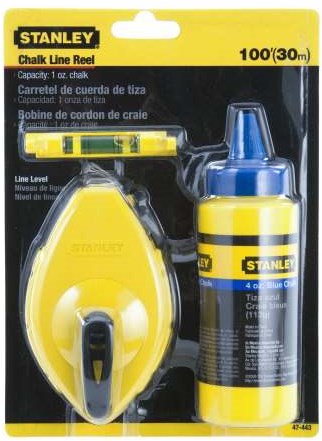 Stanley Handtools Stroke Line Reel Kit ABS 30 m – 0-47-443