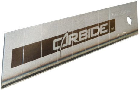 Stanley Handwerkzeuge Stanley Carbide Ersatz-Abbrechmesser 18 mm 10 Stück – stht2-11818