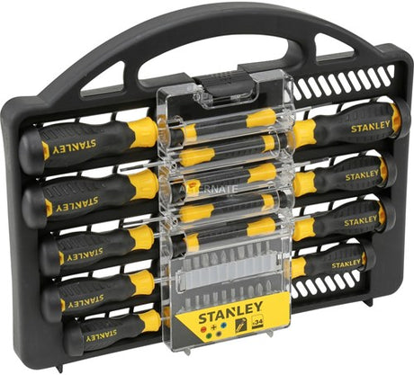 Stanley Hand Tools SHT0-62141 Schraubendreher-Set | 34 Stück - stht0-62141
