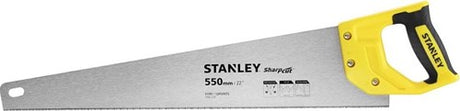 Stanley Handwerkzeuge Universal-Handsäge | scharfer Schnitt | 550mm | 7t Zoll - stht20368-9