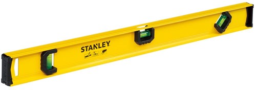 Stanley Handwerkzeug-Wasserwaage I-Beam 450 mm – 3 l – 0-42-073 – 0-42-073
