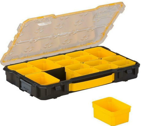 Stanley Koffer Fatmax® flacher Organizer 2 3 – fmst1-75779 – fmst1-75779