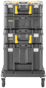 Stanley-Koffer fmst1-80107 Werkzeugkoffer | Fatmax Tstak Tower | +Wagen – fmst1-80107