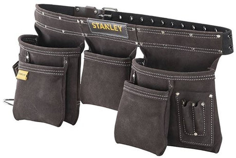 Stanley stst1-80113 Doppel-Werkzeuggürtel mit verstellbarem Gürtel – stst1-80113