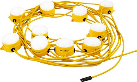 Stanley sxls31362e Beleuchtung | 22 Meter | 10 x 8 W LED – sxls31362e