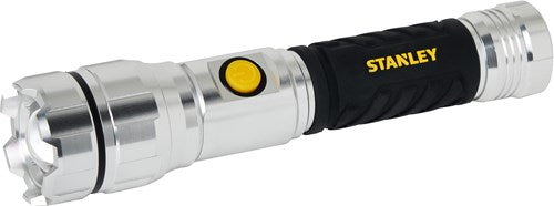 Stanley sxls43185e wiederaufladbare LED-Taschenlampe | 600 m Reichweite | 500 Lumen | inkl. Li-Ionen-Akku | USB-C – sxls43185e