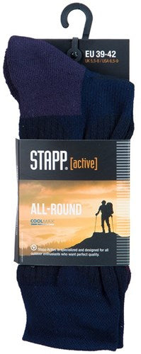Stapp active allround sok 29530 | 999 zwart | maat 46 - 38.134.041.03
