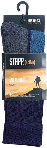 Stapp active outdoor sok 29410 | 390 bruin-beige | maat 38 - 38.134.037.01