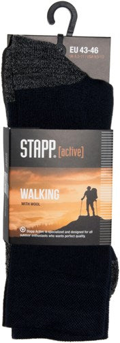 Stapp active walking sok 29520 | 999 zwart | maat 38 - 38.134.039.01