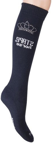 Stapp horse dames kniekous 33510 | grijs 260 | maat 39 - 8714987880730