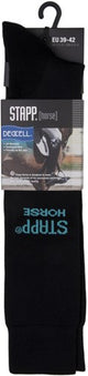 Stapp horse kniekous deocell 33800 | antraciet 297 | maat 39 - 8714987412634