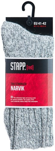 Stapp red narvik sok 25902 | antraciet 297 | maat 44 - 8719534312368