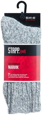 Stapp red narvik sok 25902 | antraciet 297 | maat 44 - 8719534312368