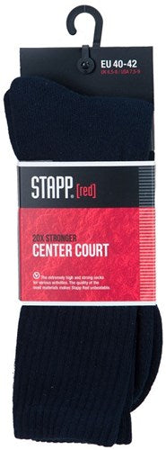 Stapp red tennis sok 27530 | 900 wit | maat 46 - 8712844009140
