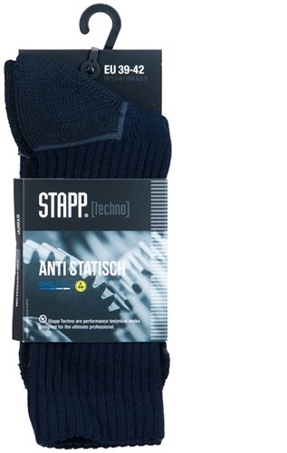 Stapp techno anti statisch sok 27310 | 149 marine | maat 38 - 38.134.026.01